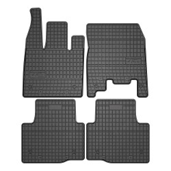 Tappetini compatibili con Jaguar I-Pace 2018-2024, su misura in Gomma